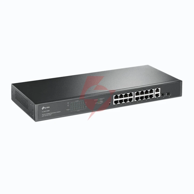 Switch tp-link tl-sg1218mp