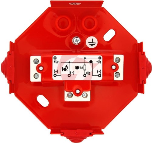 Puszka instalacyjna przeciwpożarowa w2 pip-1an 0,375a