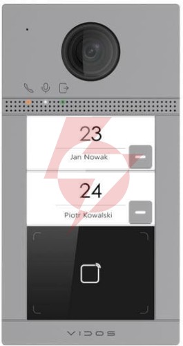 Stacja bramowa vidos one s2402-n