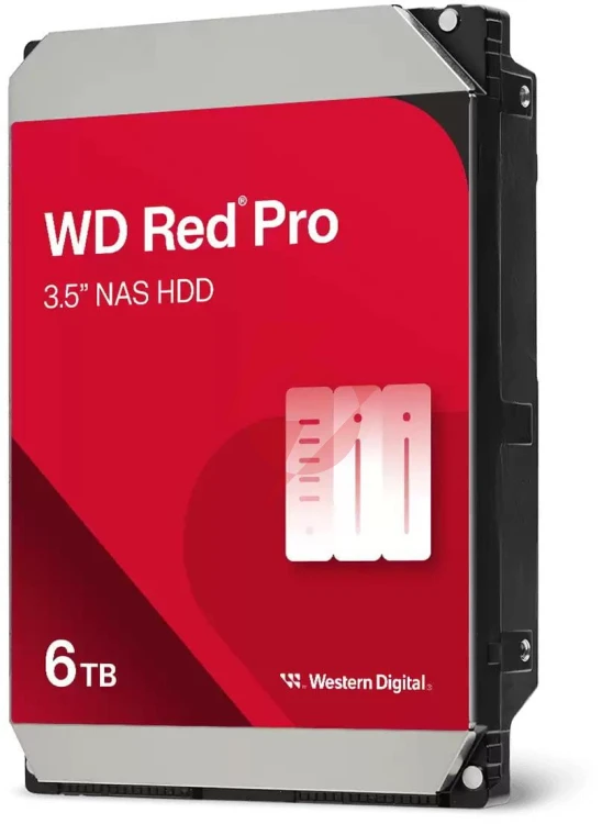 Dysk wd red pro 6tb wd6005ffbx
