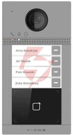 Stacja bramowa vidos one s2404-n