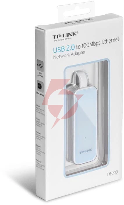 Karta sieciowa ethernet tp-link ue200 usb 2.0