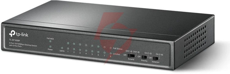 Switch tp-link tl-sf1009p