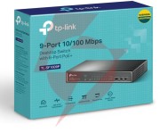 Switch tp-link tl-sf1009p