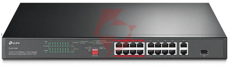 Switch tp-link tl-sl1218p