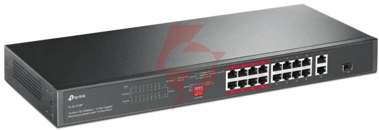 Switch tp-link tl-sl1218p