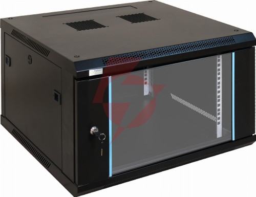 Szafa rack 6u wisząca do złożenia 600x600 pulsar rwa666