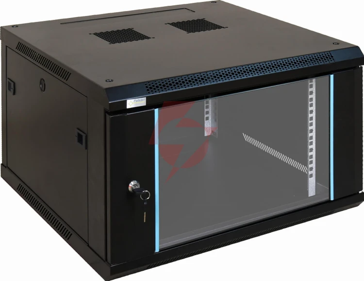 Szafa rack 6u wisząca do złożenia 600x600 pulsar rwa666