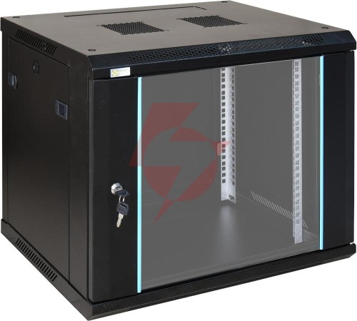 Szafa rack 9u wisząca do złożenia 600x600 pulsar rwa966
