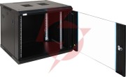 Szafa rack 9u wisząca do złożenia 600x600 pulsar rwa966
