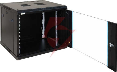 Szafa rack 9u wisząca do złożenia 600x600 pulsar rwa966