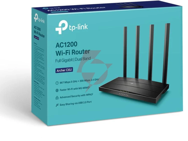 Router tp-link archer c6u