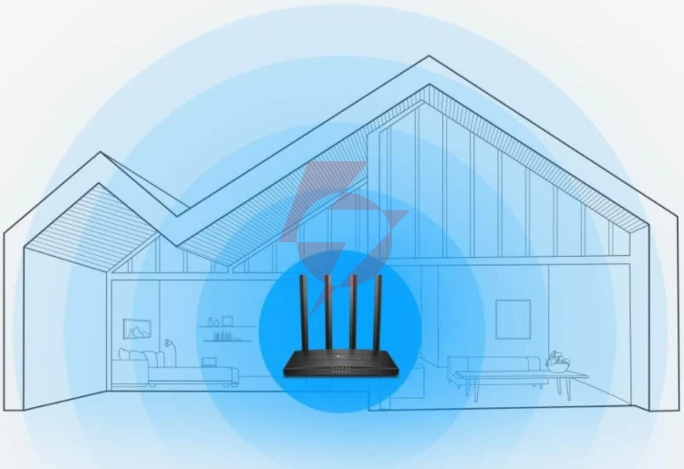 Router tp-link archer c6u