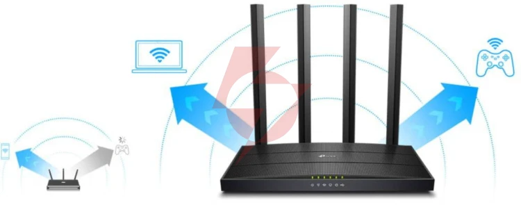 Router tp-link archer c6u