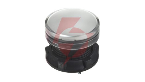 Główka lampki sygnalizacyjnej 22mm biała IP66 ZB5AV013