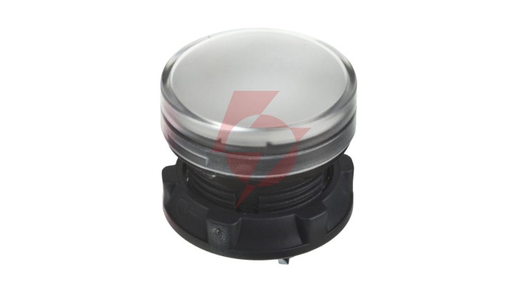 Główka lampki sygnalizacyjnej 22mm biała IP66 ZB5AV013