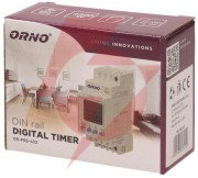 Programator elektroniczny orno na szynę din or-pre-433