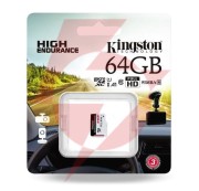 Karta pamięci microsd kingston high-endurance uhs-i 64gb 24/7 (rejestratory i monitoring)