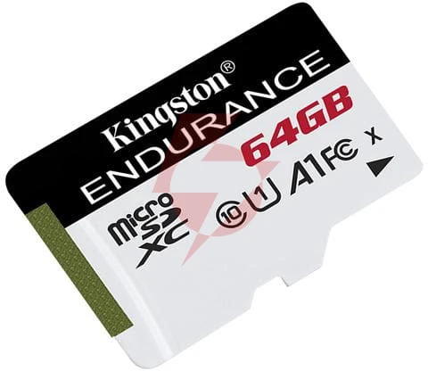 Karta pamięci microsd kingston high-endurance uhs-i 64gb 24/7 (rejestratory i monitoring)