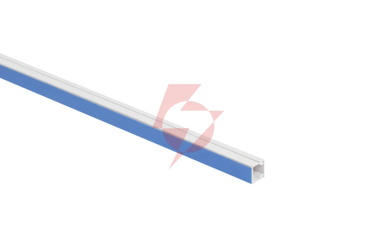 Listwa elektroinstalacyjna z taśmą kpl. biały tls 20x14 2m (paczka 10szt.)