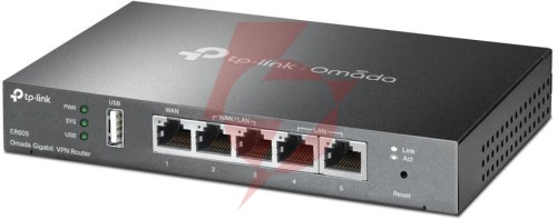 Router tp-link tl-er605 vpn safestream, multi-wan