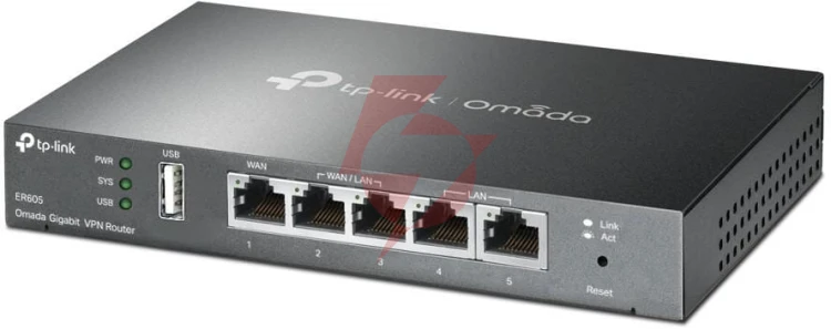 Router tp-link tl-er605 vpn safestream, multi-wan