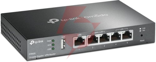 Router tp-link tl-er605 vpn safestream, multi-wan