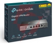 Router tp-link tl-er605 vpn safestream, multi-wan