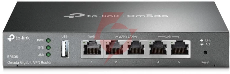 Router tp-link tl-er605 vpn safestream, multi-wan