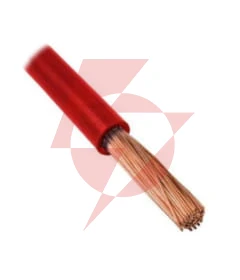 Przewód linka lgy 1x4mm2 450/750 v czerwony 1mb