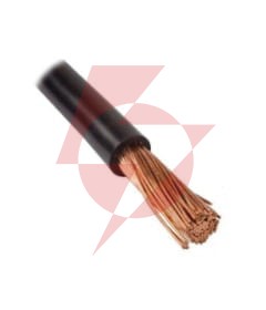 Przewód linka lgy 1x6mm2 450/750 v czarny 1mb
