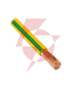 Przewód linka lgy 1x16 16mm2 żółto zielony 1mb mercor