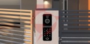 Wideodomofon eura vdp-00c5 czarny tuya