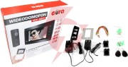Wideodomofon eura vdp-00c5 czarny tuya