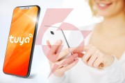 Wideodomofon eura vdp-00c5 czarny tuya