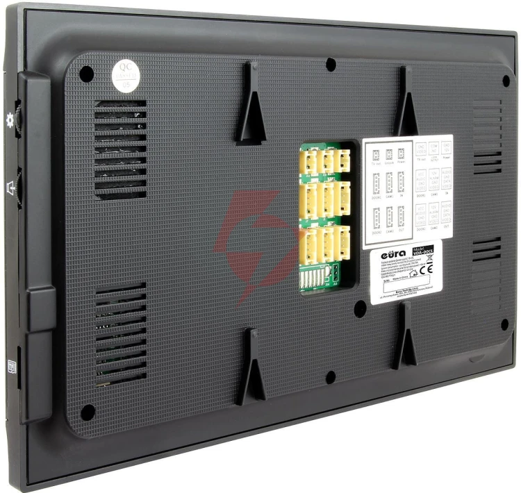 Wideodomofon eura vdp-00c5 czarny tuya