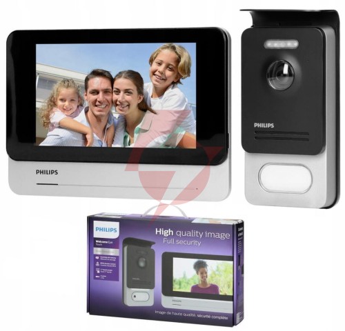 Zestaw wideodomofonowy philips welcomeeye touch 531101