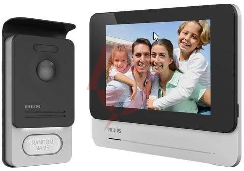Zestaw wideodomofonowy philips welcomeeye touch 531101