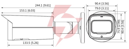 Kamera ip dahua ipc-hfw1230t-zs-2812-s5