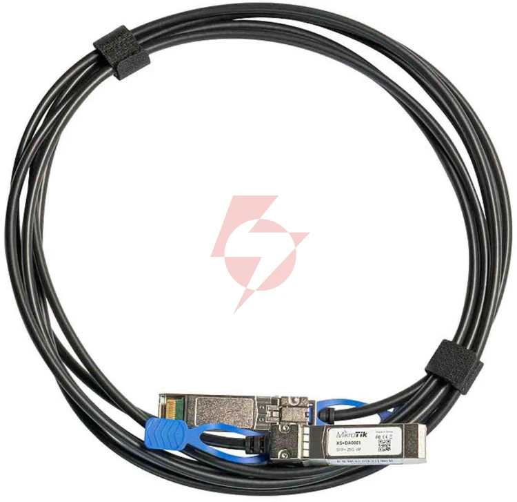 Mikrotik routerboard qsfp 28 direct attach cable 1m (xs+da0001)