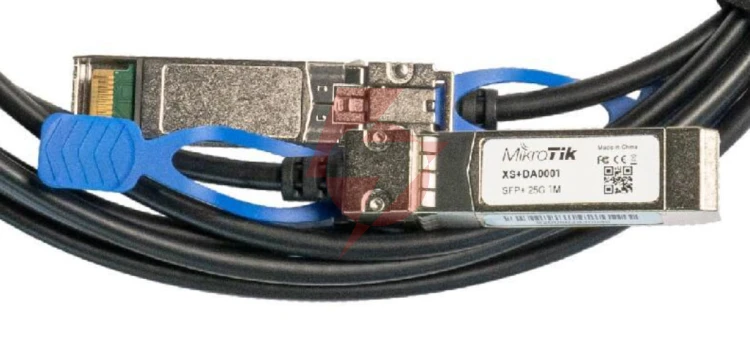 Mikrotik routerboard qsfp 28 direct attach cable 1m (xs+da0001)