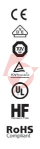 Opaska zaciskowa czarna uv 280x3,6 cv-300iw (100szt.)