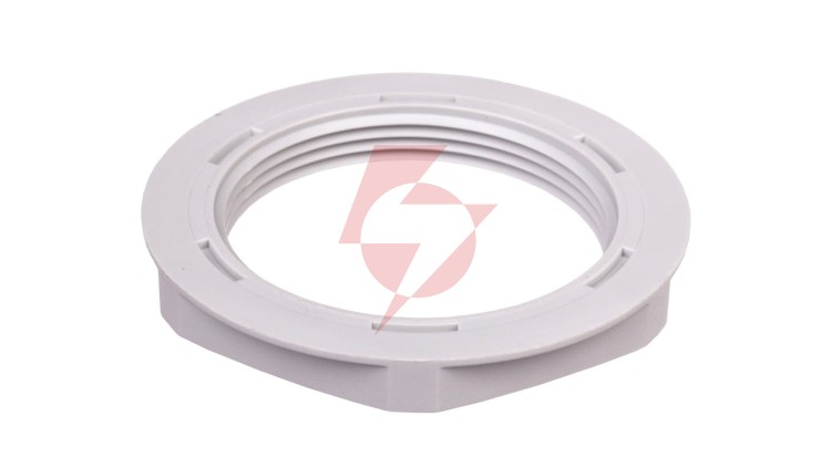 Nakrętka poliamidowa M40 SKINTOP GMP-GL-M 40x1,5 jasnoszara 53119053