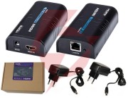 Konwerter sygnału hdmi na ip sph-hipv4 multicast zestaw