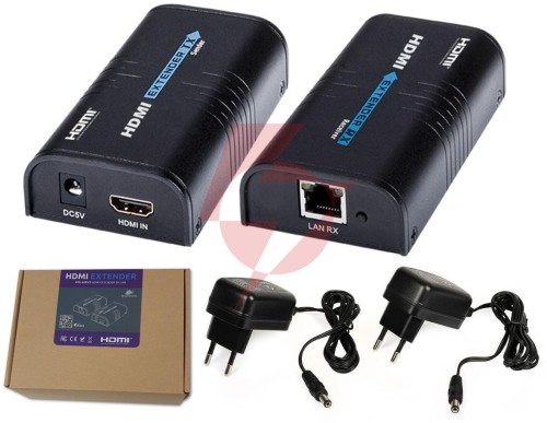 Konwerter sygnału hdmi na ip sph-hipv4 multicast zestaw