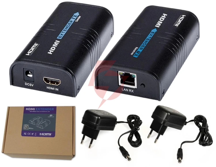Konwerter sygnału hdmi na ip sph-hipv4 multicast zestaw