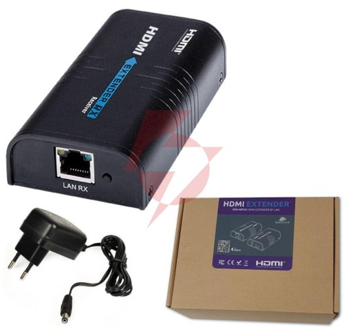 Odbiornik konwertera sygnału hdmi na ip sph-hipv4 multicast rx