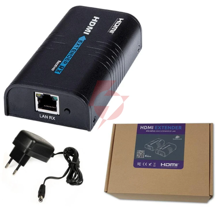 Odbiornik konwertera sygnału hdmi na ip sph-hipv4 multicast rx