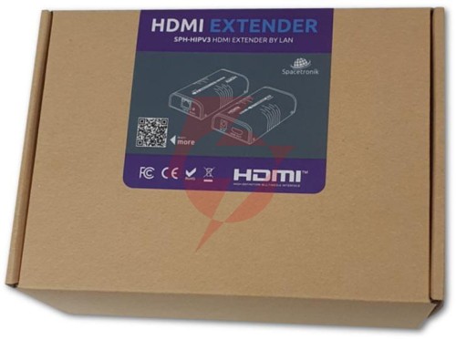 Odbiornik konwertera sygnału hdmi na ip sph-hipv4 multicast rx