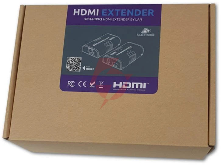 Odbiornik konwertera sygnału hdmi na ip sph-hipv4 multicast rx